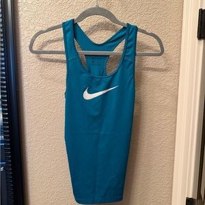 Nike Dri-FIT Turquoise Tank Top